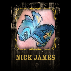 Nick James