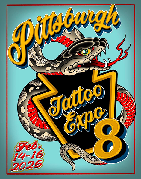 Pittsburgh Tattoo Expo 8 2025